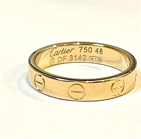 cartier 750 ring 52833a 110 price|cartier love ring 750 52833a.